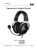 Предварительный просмотр 29 страницы HyperX HX-HSCX-SR/AS User Manual