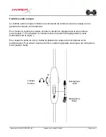 Предварительный просмотр 34 страницы HyperX HX-HSCX-SR/AS User Manual