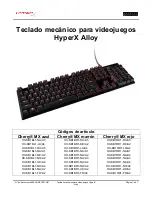 Preview for 9 page of HyperX HX-KB1BL1-DE/A2 User Manual