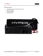 Предварительный просмотр 10 страницы HyperX HX-KB1BL1-DE/A2 User Manual