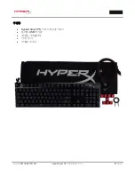 Preview for 73 page of HyperX HX-KB1BL1-DE/A2 User Manual