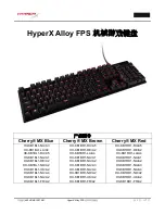 Preview for 93 page of HyperX HX-KB1BL1-DE/A2 User Manual