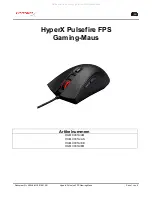 Preview for 12 page of HyperX HX-MC001A/AM User Manual