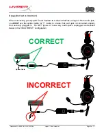 Preview for 6 page of HyperX KHX-H3CL/WR User Manual