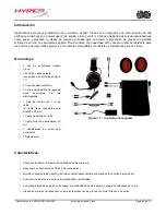 Preview for 15 page of HyperX KHX-H3CL/WR User Manual