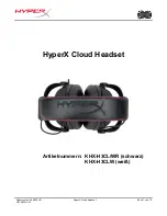 Preview for 26 page of HyperX KHX-H3CL/WR User Manual