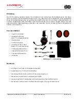 Preview for 27 page of HyperX KHX-H3CL/WR User Manual