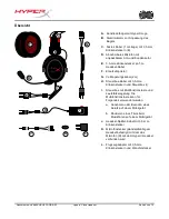 Preview for 29 page of HyperX KHX-H3CL/WR User Manual