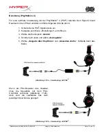 Preview for 35 page of HyperX KHX-H3CL/WR User Manual