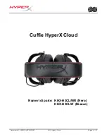 Preview for 50 page of HyperX KHX-H3CL/WR User Manual