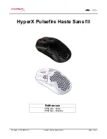 Предварительный просмотр 26 страницы HyperX PF002WA User Manual