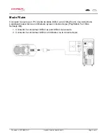 Предварительный просмотр 31 страницы HyperX PF002WA User Manual