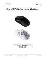 Предварительный просмотр 50 страницы HyperX PF002WA User Manual