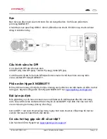 Предварительный просмотр 105 страницы HyperX PF002WA User Manual