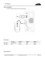 Preview for 5 page of HyperX Pulsefire Core User Manual