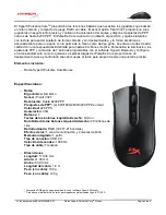 Preview for 8 page of HyperX Pulsefire Core User Manual