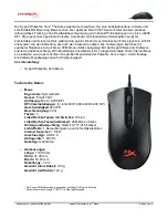 Preview for 13 page of HyperX Pulsefire Core User Manual