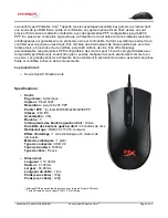 Preview for 18 page of HyperX Pulsefire Core User Manual