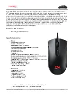 Preview for 23 page of HyperX Pulsefire Core User Manual