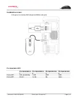 Preview for 25 page of HyperX Pulsefire Core User Manual