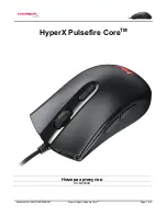 Preview for 37 page of HyperX Pulsefire Core User Manual