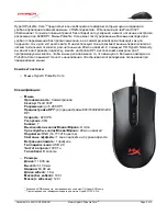 Preview for 38 page of HyperX Pulsefire Core User Manual