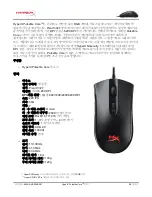 Preview for 53 page of HyperX Pulsefire Core User Manual