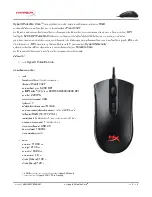 Preview for 58 page of HyperX Pulsefire Core User Manual