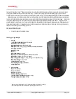 Preview for 63 page of HyperX Pulsefire Core User Manual