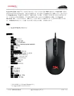 Preview for 73 page of HyperX Pulsefire Core User Manual