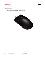 Preview for 21 page of HyperX Pulsefire FPS Pro User Manual