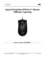 Preview for 26 page of HyperX Pulsefire FPS Pro User Manual