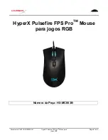 Preview for 32 page of HyperX Pulsefire FPS Pro User Manual