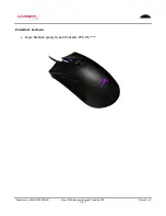 Preview for 39 page of HyperX Pulsefire FPS Pro User Manual