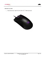 Preview for 45 page of HyperX Pulsefire FPS Pro User Manual