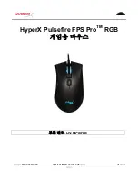 Preview for 62 page of HyperX Pulsefire FPS Pro User Manual