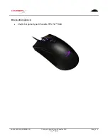 Preview for 75 page of HyperX Pulsefire FPS Pro User Manual