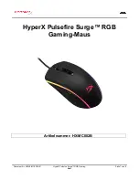 Preview for 14 page of HyperX Pulsefire Surge User Manual