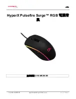 Preview for 86 page of HyperX Pulsefire Surge User Manual