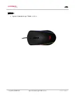 Preview for 87 page of HyperX Pulsefire Surge User Manual