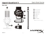 Preview for 1 page of HyperX QuadCast S Quick Start Manual