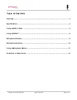 Preview for 2 page of HyperX SoloCast HMIS1X-XX-BK/G User Manual