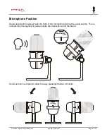 Предварительный просмотр 10 страницы HyperX SoloCast User Manual