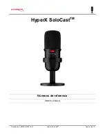 Предварительный просмотр 14 страницы HyperX SoloCast User Manual