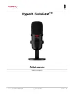 Предварительный просмотр 26 страницы HyperX SoloCast User Manual