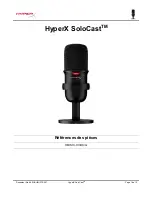 Предварительный просмотр 38 страницы HyperX SoloCast User Manual