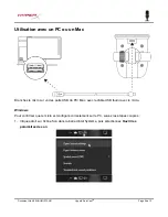 Предварительный просмотр 42 страницы HyperX SoloCast User Manual