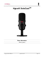 Предварительный просмотр 98 страницы HyperX SoloCast User Manual