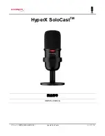 Предварительный просмотр 110 страницы HyperX SoloCast User Manual