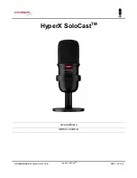 Предварительный просмотр 134 страницы HyperX SoloCast User Manual